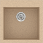 Sanitec Νεροχύτης 339 Classic 50×50 339-10-Granite-Beige