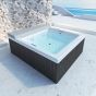 Sanitec SPA Como 4590-darkbrown-white-2