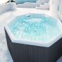 Sanitec SPA Medusa 4623-anthracite-anthracite-matte