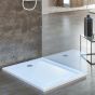 Sanitec A202 Ντουζιέρα Flat Classic 120×70 A202G-28-Anthracite