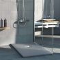 Sanitec A210 Ντουζιέρα Flat Stone 180×80 A210G-26-Cement