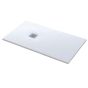 Sanitec A218 Ντουζιέρα Flat Stone 100×80 A218G-00-White