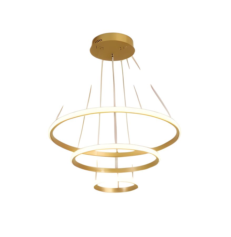 SE LED 80 STELINA PENDANT GOLD 80-60-40cm 84W  3CCT IP20 220V 2 YEARS WARRANTY A1 HOMELIGHTING 77-50638