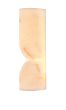 Επίτοιχο φωτιστικό, Alabaster, 10W, 1100 lm, 3CCT by switch on baseD:40X12cm43072