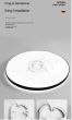 SE LED 47 RONDO BLACK CEILING 48W 3CCT WITH MEMORY 2 YEARS WARRANTY Α4 HOMELIGHTING 77-50463