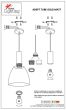 SE21-GM-4-MS2 ADEPT TUBE Gold Matt Pendant Black Metal Shade+ HOMELIGHTING 77-8638