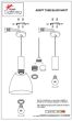 SE21-BL-4-NM1W-MS2 ADEPT TUBE Black Matt Wall Lamp Black Metal Shade+ HOMELIGHTING 77-8816