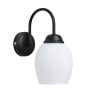 BULL/AP -A- BLACK-WH ΑΠΛΙΚΑ ΓΥΑΛΙ E/27 Heronia 01-0388