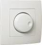 Διακόπτης Dimmer 600W A/R (alleretour) Χωνευτός Λευκός Makel Lillium 32001011A