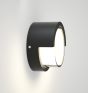 Φωτιστικό επιτοίχιο HER-02 LED BLACK εξωτερικού χώρου Heronia 42-0002