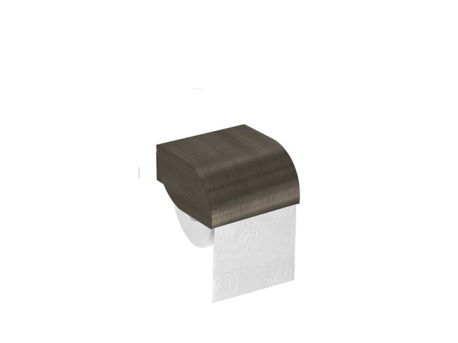 Χαρτοθήκη με καπάκι Dark Bronze Mat Sanco Toilet Roll Holders Pro 0852-DM25