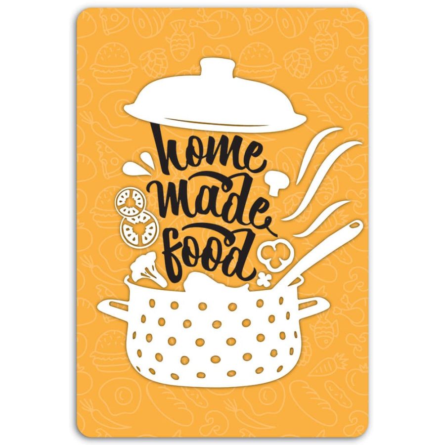 Home Made Food πινακίδα διακόσμησης Forex (63527) Ango 63527