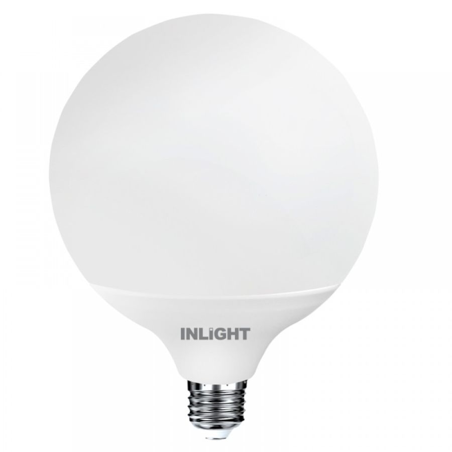 InLight E27 LED G95 13watt 3000Κ Θερμό Λευκό 7.27.15.14.1