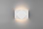 Φωτιστικό Τοίχου Λευκό Ματ 18xH13cm Led 6,5w 700lm 3000K Trio Lighting Zandor 223510131