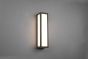 Απλίκα Επιτοίχια 9xH36cm Ανθρακί Εξ.Χώρου IP54 LED 10,5w 3000K 1300lm Trio Lighting Fuerte 226260142