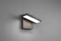 Επιτοίχια Απλίκα 15xH12cm Ανθρακί Εξ.Χώρου IP54 LED 8w 3000K 1000lm Trio Lighting Horton 226360142