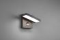Επιτοίχια Απλίκα Ανθρακί 15xH12cm Εξ.Χώρου IP54 LED 8w 3000K 1000lm Sensor Motion Trio Lighting Horton 226369142