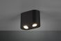 Σποτ Δίφωτο Μαύρο Ματ 17xH12cm 2xGU10 Trio Lighting Cookie 612900232