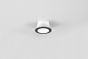 Φωτιστικό Σποτ Μαύρο Ματ Χωνευτό 8xH4cm LED 5w 3000K 450lm Trio Lighting Aura 652310132