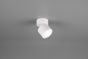 Σποτ Μονόφωτο Λευκό Ματ 8xH10cm Led 5w 3000K 450lm Trio Lighting Taurus 652910131