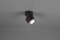 Σποτ Μονόφωτο Μαύρο Ματ 8xH10cm Led 5w 3000K 450lm Trio Lighting Taurus 652910132