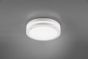 Πλαφονιέρα Οροφής IP54 Λευκό Ματ 30x9cm LED 11w 3000K 1180lm Trio Lighting Piave 676960131