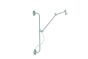 HL-W 14M W FOCUS WHITE MEDIUM WALL BASE HOMELIGHTING 77-3294