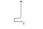 HL-C 11L W FOCUS WHITE LARGE CEILING BASE HOMELIGHTING 77-3316