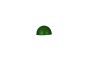 HL-GR3 GREEN ROUND SHADE HOMELIGHTING 77-3328