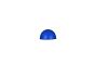 HL-BLU3 BLUE ROUND SHADE HOMELIGHTING 77-3331
