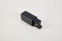 TRIO-RF-BL-3PH TRIO RIGHT FEEDER BLACK 3PHASE 3.5x3.5x10cm HOMELIGHTING 77-9098