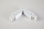 TRIO-AJC-WH-3PH TRIO AJDUSTABLE CONNECTOER WHITE 3PHASE 3.5x3.5x18cm HOMELIGHTING 77-9116