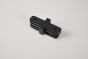 UNO-SC-BL-1PH UNO STRAIGHT CONNECTOR BLACK 1PHASE 220-240V 9x3x2cm HOMELIGHTING 77-9134