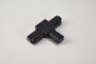 UNO-TC-BL-1PH UNO T CONNECTOR BLACK 1PHASE 220-240V 11x7.5x2cm HOMELIGHTING 77-9136