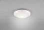 Πλαφονιέρα Οροφής 26xH8cm Εξ.Χώρου IP54  E27 Λευκή Trio Lighting Camaro R60501031