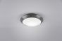 Πλαφονιέρα Οροφής Μαύρη 26xH8cm Εξ.Χώρου IP54  E27 Trio Lighting Camaro R60501042