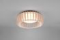 Πλαφονιέρα Οροφής 40x14cm LED 16,5w 3000K 2200lm Trio Lighting Monte R62171130