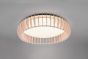 Πλαφονιέρα Οροφής 60x14cm LED 38w 3000-6000K 4400lm Trio Lighting Monte R62171930