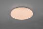 Πλαφονιέρα Οροφής Λευκή 38xH5cm LED SMD 18w 3000-6000K 2000lm Trio Lighting Kira R62381100