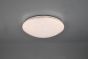Πλαφονιέρα Οροφής Λευκή 38xH10cm LED 18w 3000-6000K 2000lm Remote Control Trio Lighting Lukida R62961000