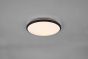Πλαφονιέρα Οροφής Μαύρη 34xH6cm LED 20,5w 3000K 2300lm Trio Lighting Limbus R67021132