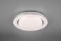 Πλαφονιέρα Οροφής Λευκό 48xH7cm LED 11w 3000-6000K 2500lm Remote Control Trio Lighting Atria R67041900