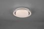 Πλαφονιέρα Οροφής Λευκή 27xH7cm LED 10,5w 3000-6000K 1080lm Remote Control Trio Lighting Atria R67042800
