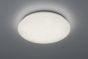 Πλαφονιέρα Οροφής Μοντέρνα Μεταλλική  74cm LED 45w 4000K 5300lm Λευκό Trio Lighting Hikari R67611100