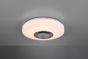 Πλαφονιέρα Οροφής Μοντέρνα Πλαστική 33cm LED 10w 3000K 1100lm Λευκό Trio Lighting Maia R69021101