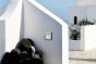 Απλίκα Εξ. Χώρου Ανθυγρή IP55 Γκρι, 3,2w CCT Led 400lm Fumagalli Lorenza Grey AS1.000.LXJ1K
