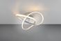 Φωτιστικό Οροφής D40xH15cm Led SMD 15w 3000K 1800lm Μέταλλο Titan Trio Lighting RL Meo R62101187 