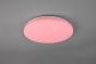 Πλαφονιέρα Οροφής Λευκή 38xH5cm LED SMD 18w 3000-6000K 2000lm Trio Lighting Kira R62381100