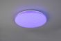Πλαφονιέρα Οροφής Λευκή 38xH5cm LED SMD 18w 3000-6000K 2000lm Trio Lighting Kira R62381100