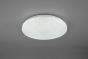 Πλαφονιέρα Οροφής Λευκή 38xH5cm LED SMD 18w 3000-6000K 2000lm Trio Lighting Kira R62381100